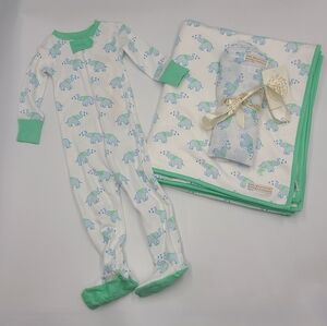 NEW TBBC Ebullient Elephant baby boy bundle